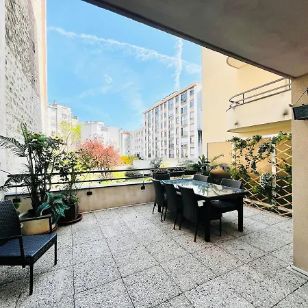Apartment Close To Roland-garros & Direct Eiffel Tower Boulogne-Billancourt