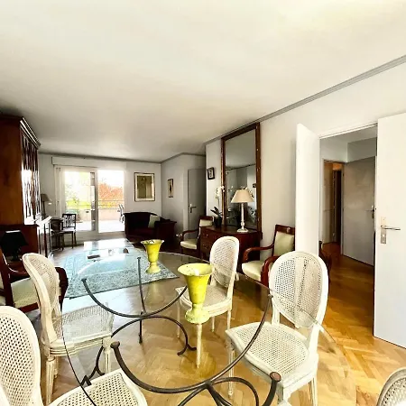Close To Roland-garros & Direct Eiffel Tower *