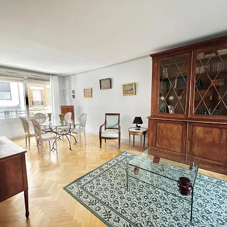 Close To Roland-garros & Direct Eiffel Tower Boulogne-Billancourt