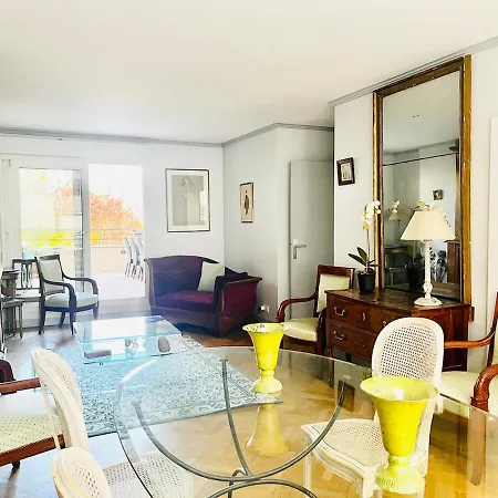 Close To Roland-garros & Direct Eiffel Tower Apartment *