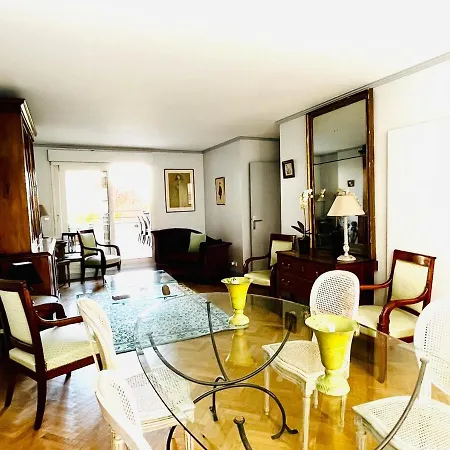 Close To Roland-garros & Direct Eiffel Tower Boulogne-Billancourt